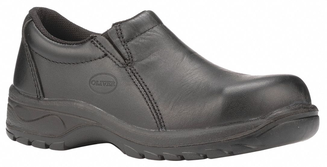 Loafer Shoe 5 M Black Steel PR MPN:49430-BLK