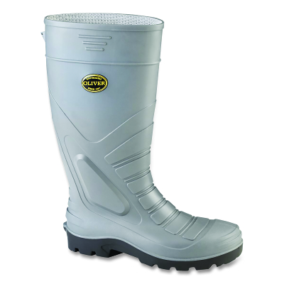 Oliver Steel Toe Gumboot Size 12 MPN:22205-GRY-120