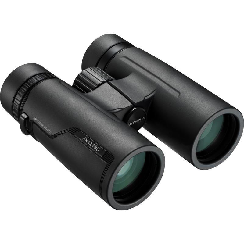 Olympus 8x42 Pro Binocular - 8x 42 mm Objective Diameter - Roof - Diopter Adjustment MPN:V501020BU000