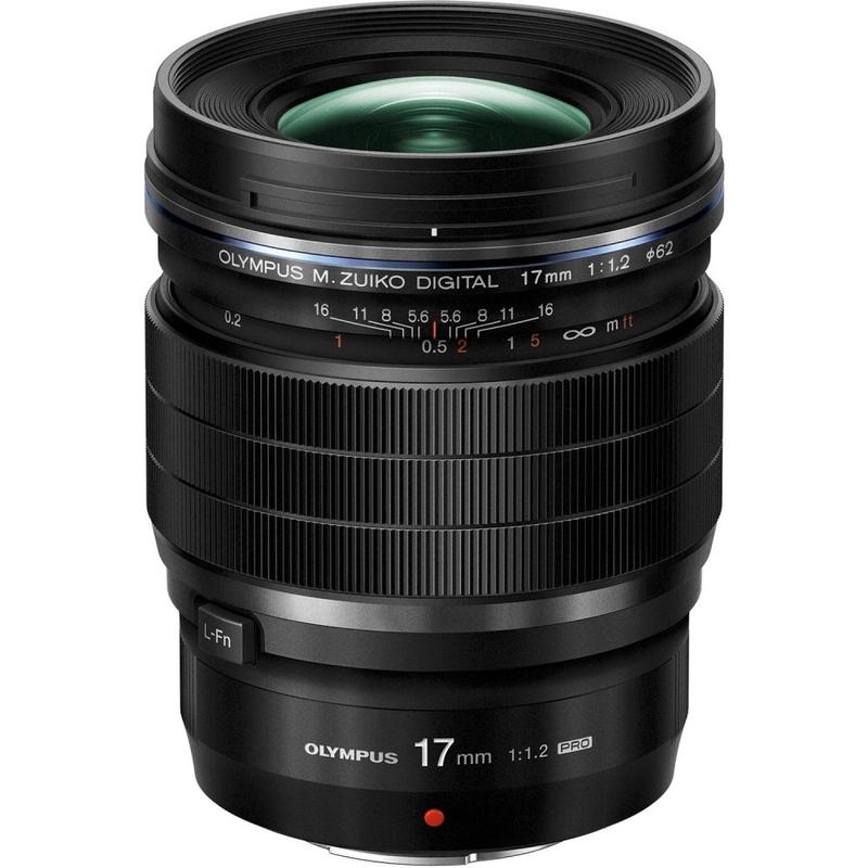 Olympus M.ZUIKO DIGITAL - 17 mmf/1.2 - Fixed Lens - V311100BU000 MPN:V311100BU000