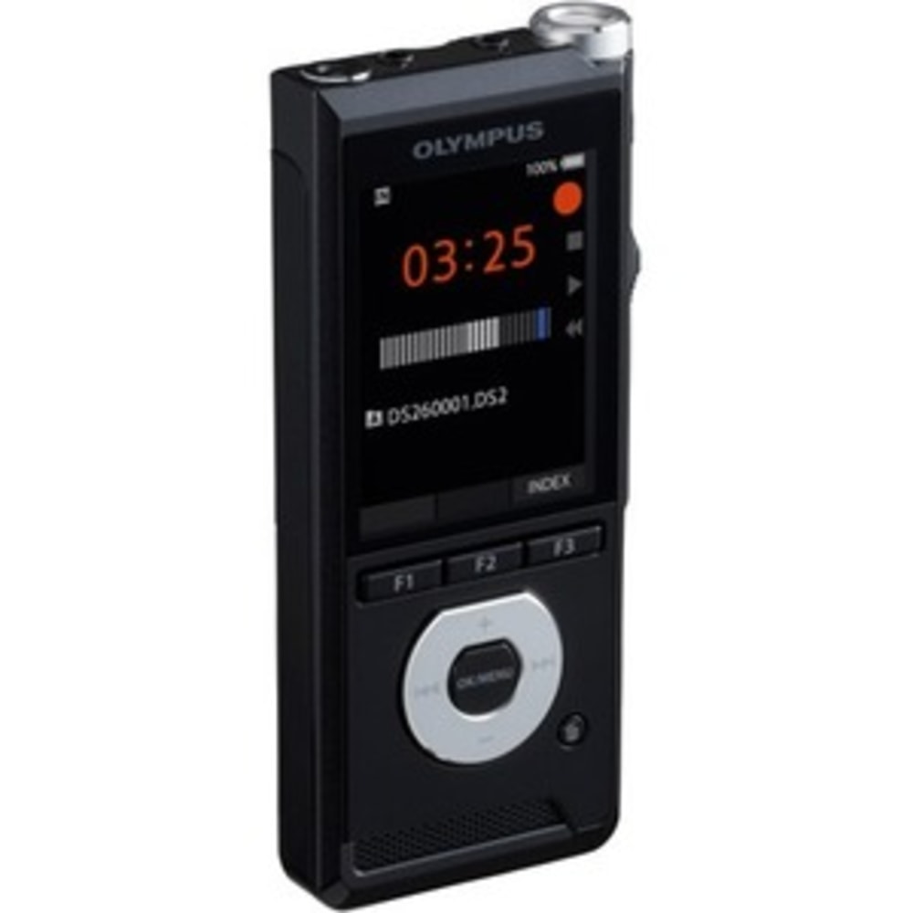 Olympus DS-2600 2GB Digital Voice Recorder - Directional Microphone - 2 GB Flash Memory - SD, SDHC Supported - V741030BU000 MPN:V741030BU000