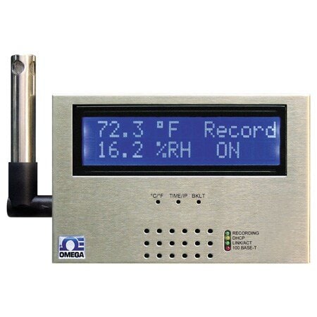 Environmental Monitor: 10%to 100% Relative Humidity Measured, 1°F to 1, 000°C, 0°C to 60°C MPN:ISD-TH