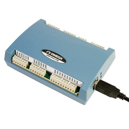 Data Acquisition Module: 0%to 90% Relative Humidity Measured, 1°F to 1, 000°C, 0°C to 50°C MPN:OMB-DAQ-2408