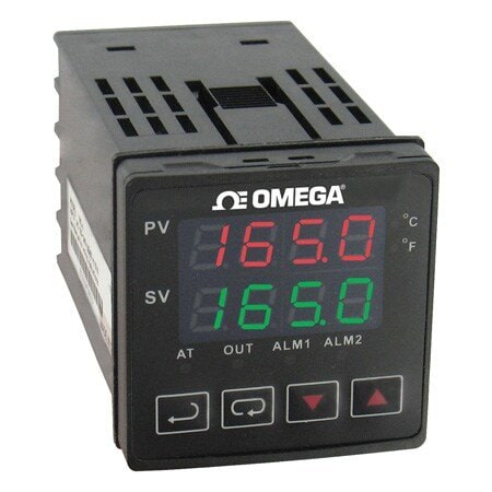 Dial Limit Controller: CN740, 1/16 DIN Size, RTD, 100 to 240V AC, 0°C to 50°C, Digital, 40 A MPN:CN743