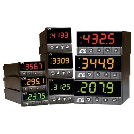 Temp/Proc Controller: i Series, 1/16 DIN Size, B/C/E/J/K/L (J DIN)/R/S/T, PID, Digital MPN:CNI1633
