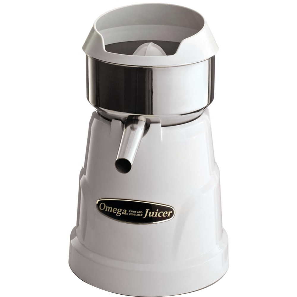Omega C10W Citrus Juicer, White MPN:C-10W