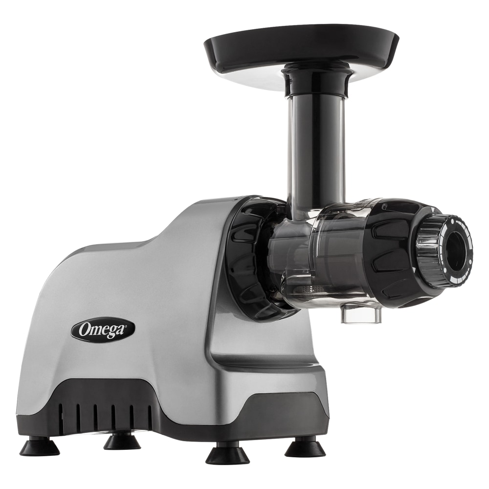 Omega CNC80S Compact Juicer, Gray MPN:CNC80S