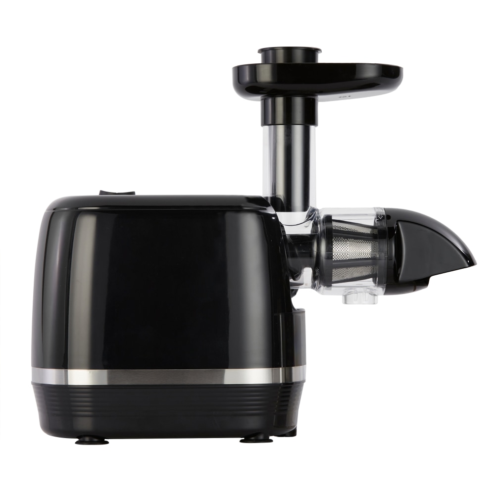 Omega H3000R Horizontal Cold Press Juicer, Black MPN:H3000R