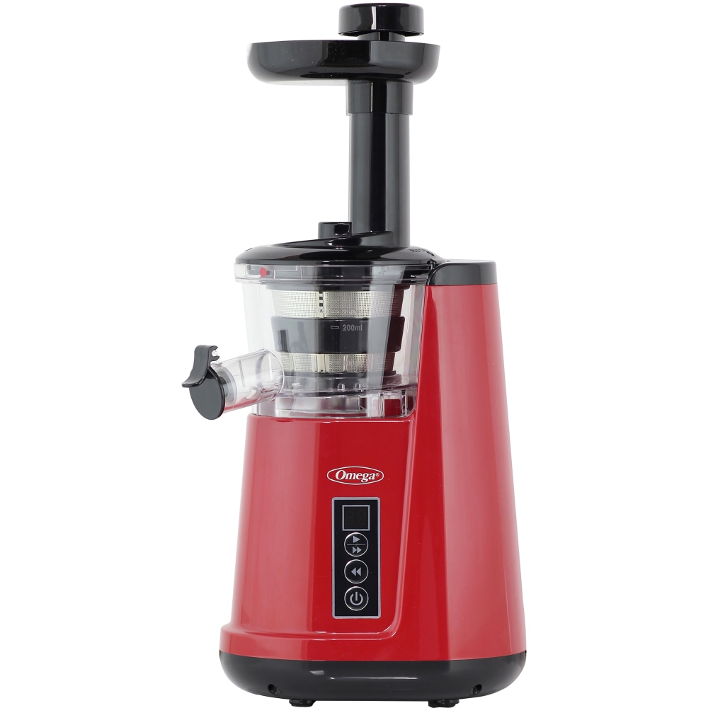 Omega JC3000RD13 Juicer, Red MPN:JC3000RD13