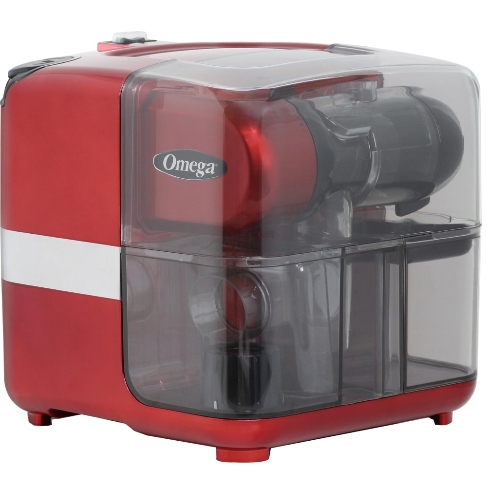 Omega Cold Press 365 Cube-Style Slow Juicer, Red MPN:JCUBE500RD