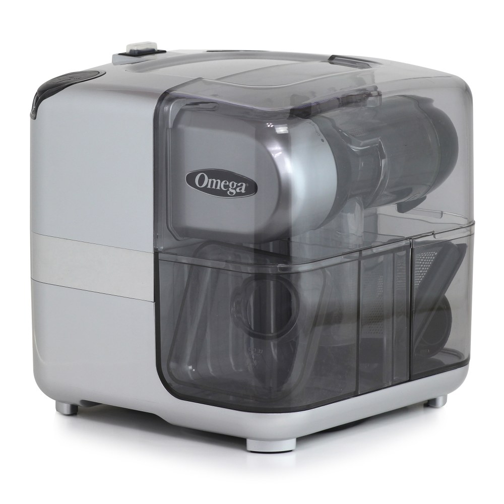 Omega Cold Press 365 Cube-Style Slow Juicer, Silver MPN:JCUBE500SV
