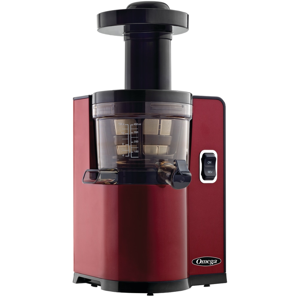 Omega VSJ843QR Juicer, Red MPN:VSJ843QR