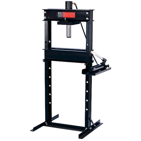 Shop Press, Hand Pump, 25 tons MPN:60253