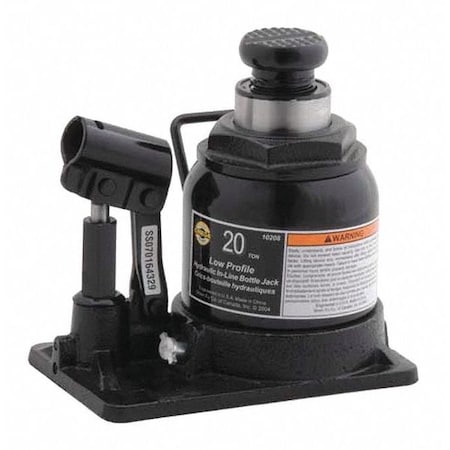 In-Line Shorty Bottle Jack, 20 tons MPN:10208