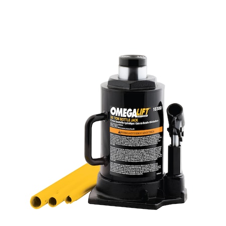 Side Pump Bottle Jack, 30 tons MPN:10300
