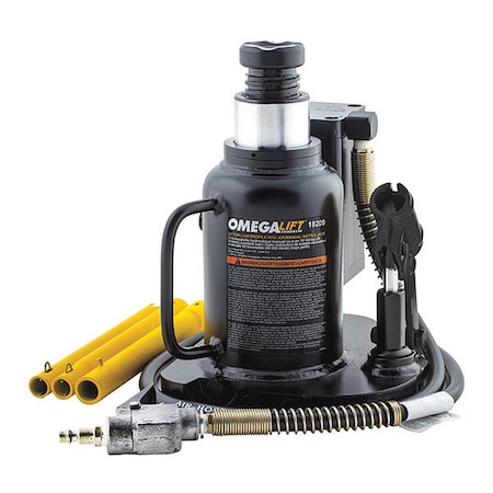 Bottle Jack, Air Act, Low Profile, 20 tons MPN:18209