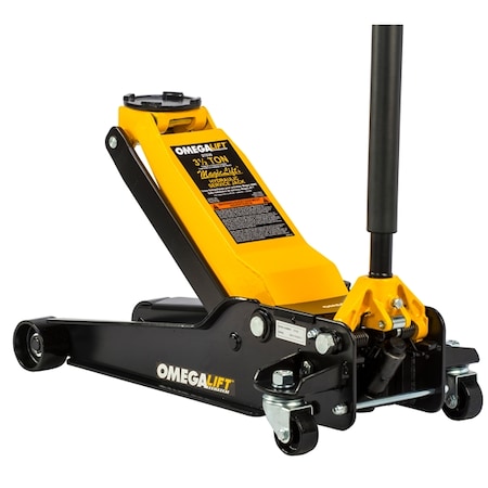 Magic Lift Service Jack, 3-1/2 tons, Features: Heavy Gauge Rolled Side Frames MPN:27035
