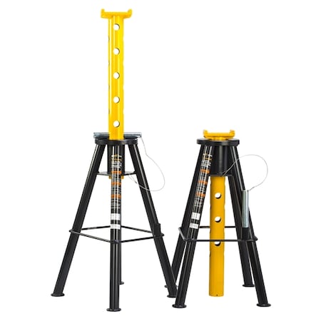 Jack Stand, Hight Lift Pin Style, 10 tons, PR MPN:32107B