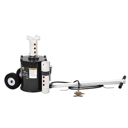 Air Jack and Support Stand, 10 tons MPN:34100