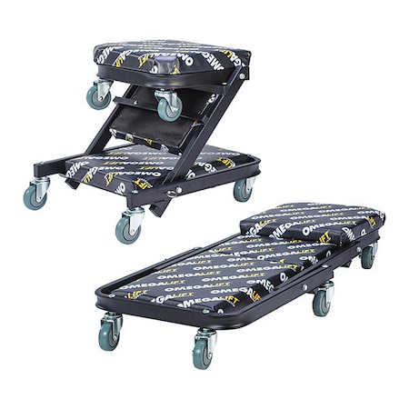 Foldable Creeper Seat, 450 lb. Capacity MPN:91000