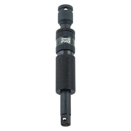 Spring Impact Socket, Ext Bar, 1/2