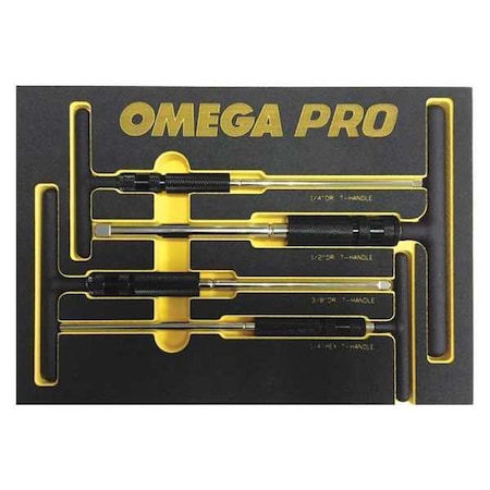WrenchSet, AdjustableT-HandleSpeed, 4 pcs. MPN:83024
