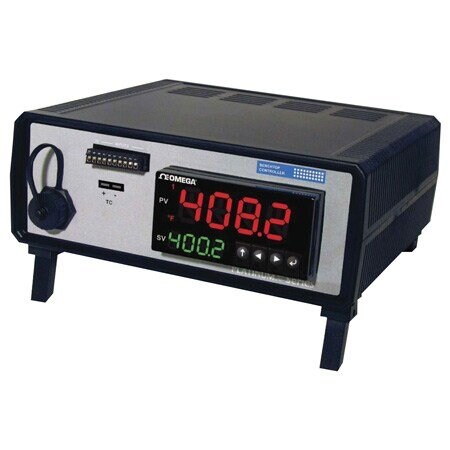 Benchtop Controller: 0 to 10V DC/-1 to 1V DC/-100 to 100mV, Platinum Series, SSR MPN:CS8DPT