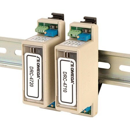 Signal Conditioner: DIN Rail Mounting, 42 mm Overall Dp, 96 mm Overall Ht, 27 mm Overall Wd MPN:DRC-4710