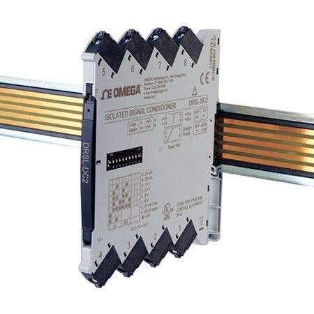 Signal Conditioner: DIN Rail Mounting, 115 mm Overall Dp, 113 mm Overall Ht, 0 mA x 23 mA MPN:DRSL-DC2