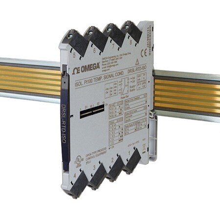 Signal Conditioner: High Accuracy/Pre-Calibrated Temp Ranges Selectable Via Dip-Switches MPN:DRSL-RTD-ISO