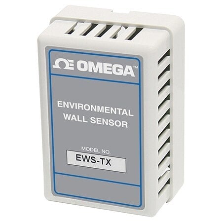 Temperature and Humidity Transmitter: 4 to 20mA/1 to 5V DC, Thin-Film Polymer Capacitor, EWS MPN:EWS-TX
