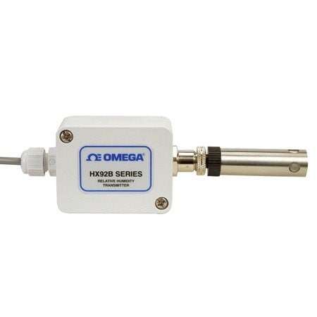 Temperature and Humidity Transmitter: 4 to 20mA, Screw Terminals, -22°F to 167°F, HX92B MPN:HX92BC
