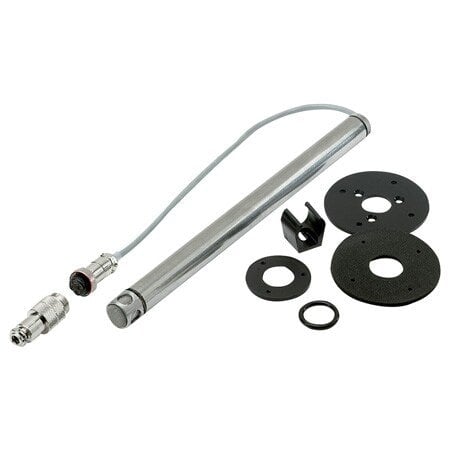 Temperature and Humidity Transmitter: -20°C to 85°C, 254 mm Probe, Wall Mount Mounting, 4 MPN:HX94C
