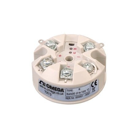 Temperature and Humidity Transmitter: -40°C to 85°C, Transmitter, Head Mount Mounting MPN:TX13