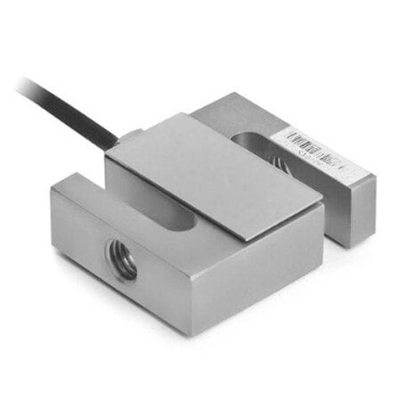 S-Beam Load Cell: 100 lbf Capacity, 20 ft Cable Lg, ± 0.035% Hysteresis, ±0.035% Repeatability MPN:LC103B-100