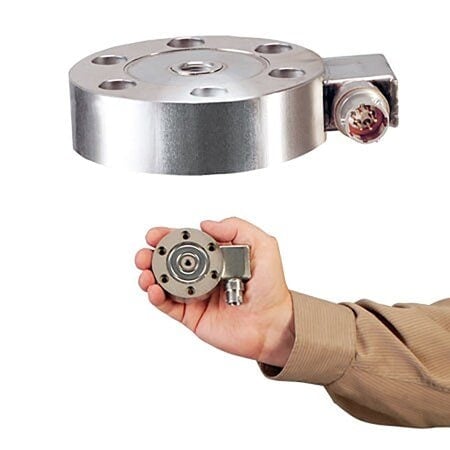 Low Profile Load Cell: 5, 000 lbf Capacity, ± 0.080% Hysteresis, ±0.030% Repeatability MPN:LCHD-5K