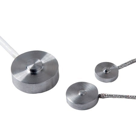 Sub Mini Compression Load Cell: 25 lbf Capacity, 5 ft Cable Lg, ± 0.250% Hysteresis MPN:LCKD-25