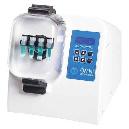 Homogenizer, 0.2 hp, Overall Height 14 in MPN:25-010