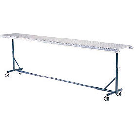 Omni Metalcraft Portable Castered Conveyor Support 18