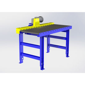 Omni Metalcraft Chain Driven Live Roller Conveyor 1.9