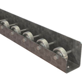 Omni Metalcraft Straight Flow Rail FRWL1.94-2-3-10 - J-Channel 2-29/32