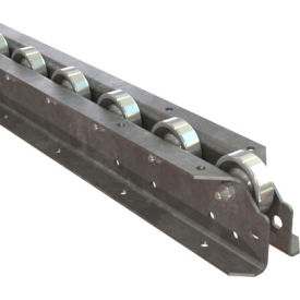 Omni Metalcraft Straight Flow Rail FRWL1.94-3-3-10 - Channel 2-13/16