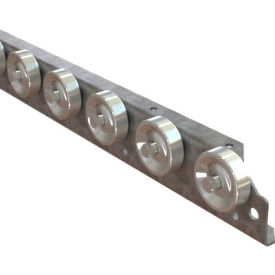 Omni Metalcraft Straight Flow Rail FRWL1.94-5-3-10 - Channel - 1-31/32