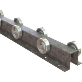 Omni Metalcraft Straight Flow Rail FRWS1.94-4-3-10 - Top Hat 2-17/32