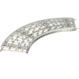 Omni Metalcraft Aluminum Skate Wheel Conveyor Curved Section WAHC3-12-10-90 WAHC3-12-10-90