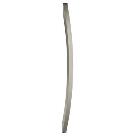 Center to Center Appliance Door Pull Satin Nickel 15-3/4