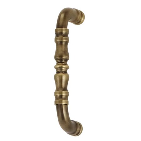 Center to Center Traditional Cabinet Pull Antique Bronze 3-1/2