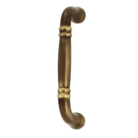 Center to Center Traditional Cabinet Pull Antique Bronze 3-1/2