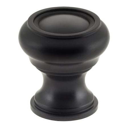 Traditional Cabinet Knob Oil Rubbed Bronze 1-1/2