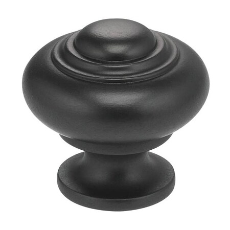 Classic Cabinet Knob Oil Rubbed Bronze 1-3/16